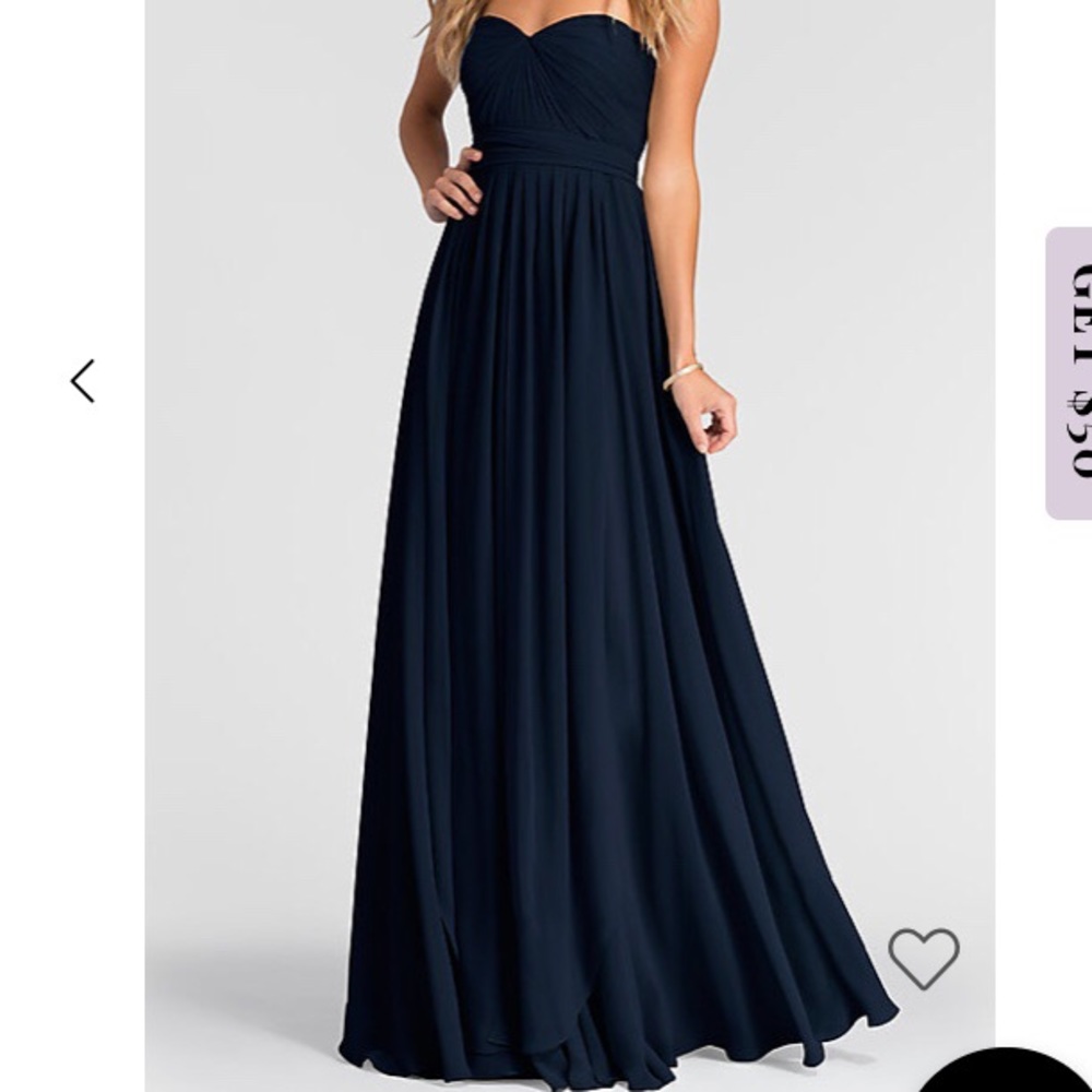 🥰Jenny Yoo Mira Long Convertible Bridesmaid Gown
